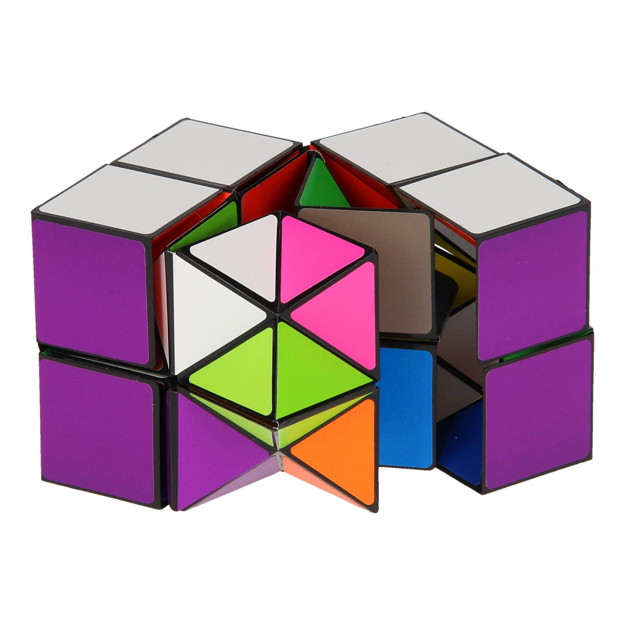 Cube magique Johntoy pliable, 2 pcs.
