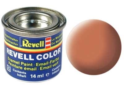 Peinture émail Revell #25 - orange fluo, mat