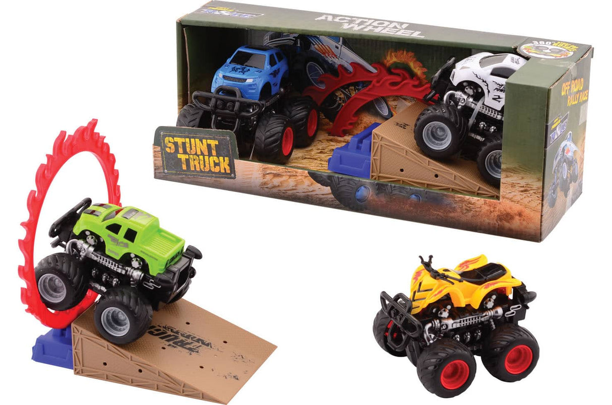 Cilgro johntoy off road 2 cascadeurs en boîte