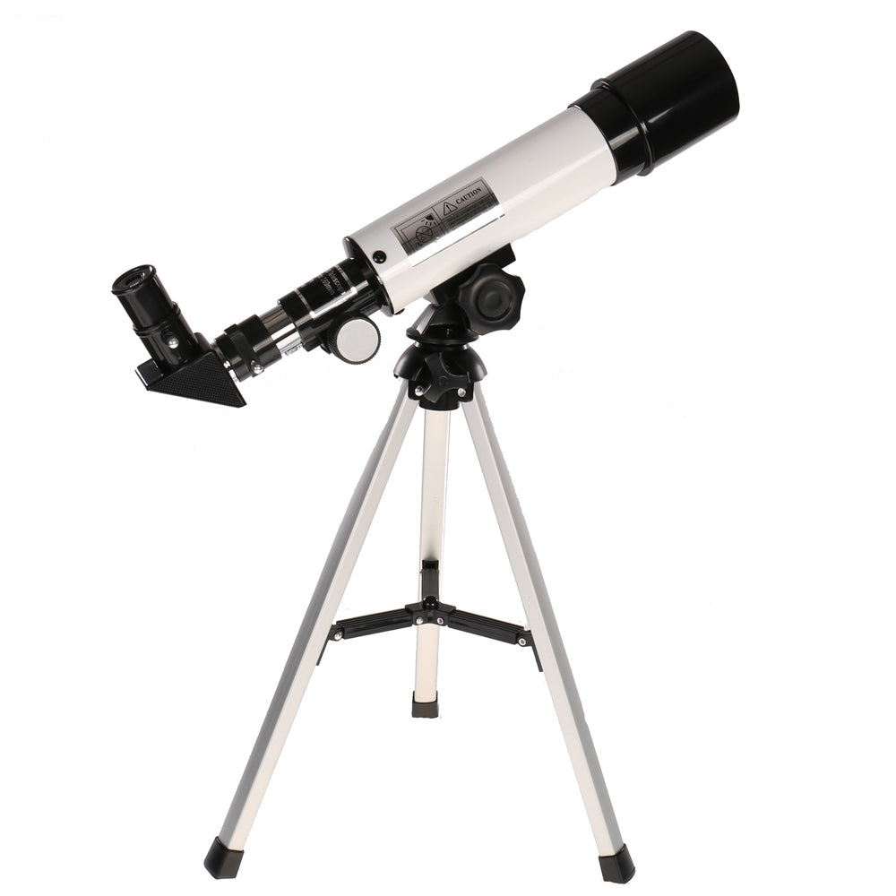 Télescope de jeu de microscope pour débutants byomic dans la valise