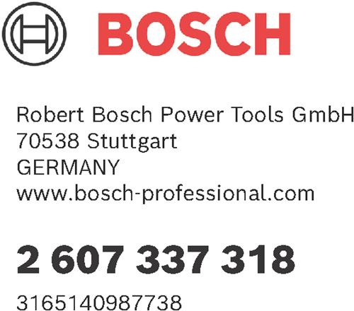 Bosch accessoires bosch vert batterie pba 18v 6.0ah w-c - 2607337318