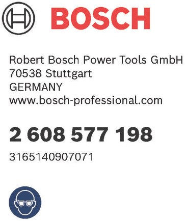 Accessoires Bosch 10x foret à métaux hss pointeq 3mm - 2608577198