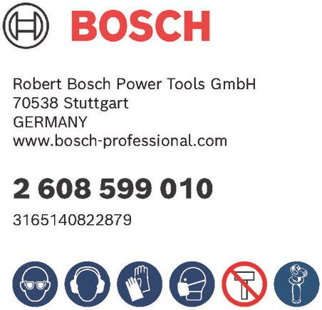 Bosch accessoires changement de puissance plus kit de démarrage éclairage - 2608599010
