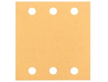 Papier de verre Bosch 115x107mm k240 rouge (10pcs) (nml)