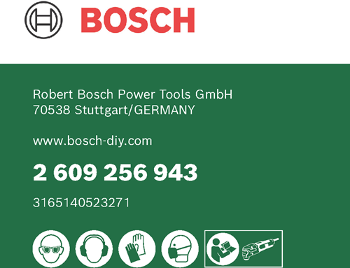 Accessoires Bosch lame de scie bim segment acz 85 eb | 2609256943 - 2609256943