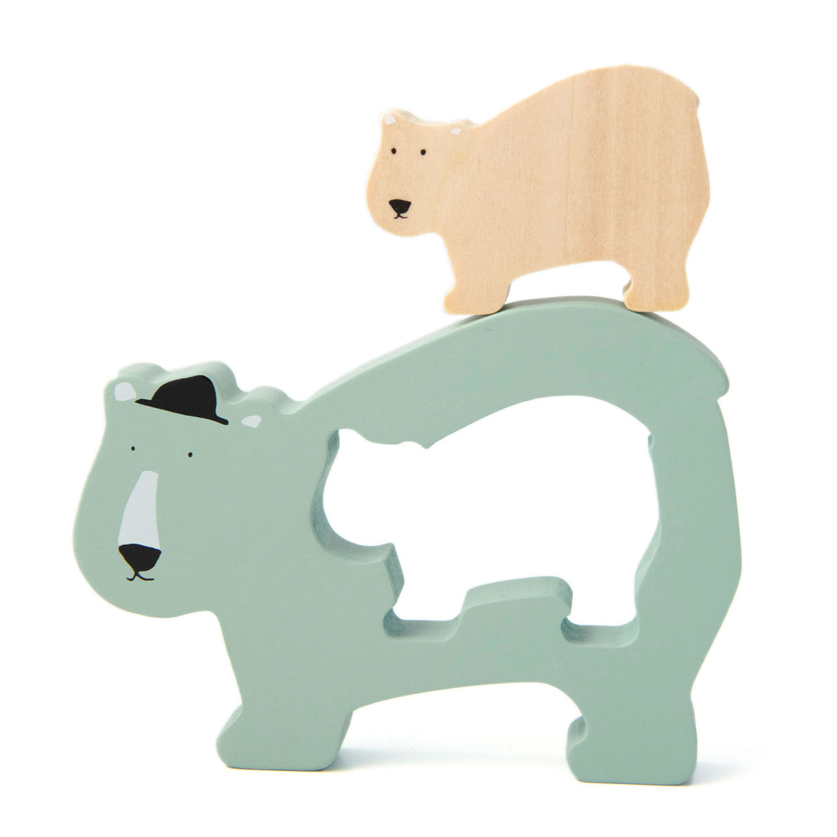 Trixie Wooden Baby Puzzle M. Bear