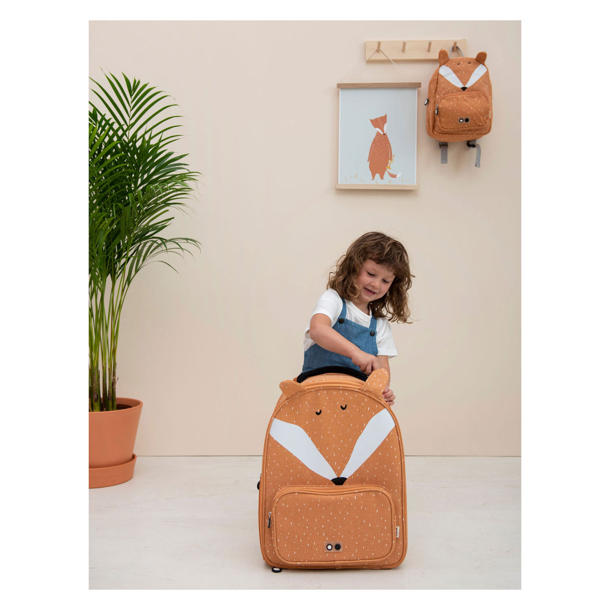Trixie Trolley Suitcase M. Fox