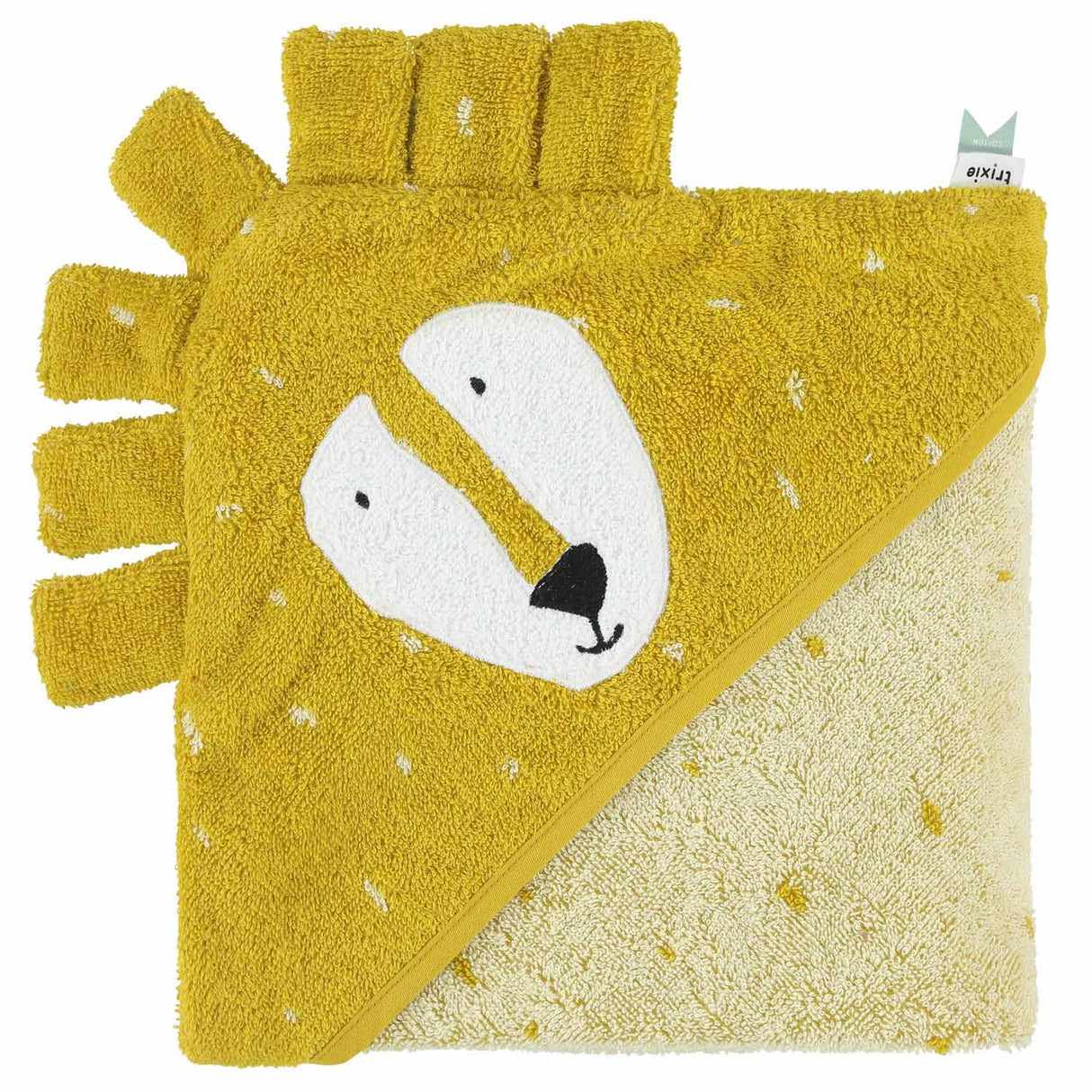 Trixie Badcape M. Lion, 75x75cm