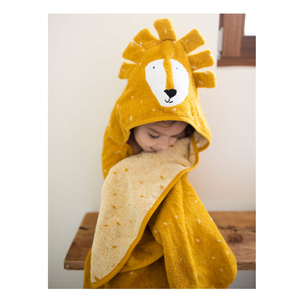 Trixie Badcape M. Lion, 75x75cm