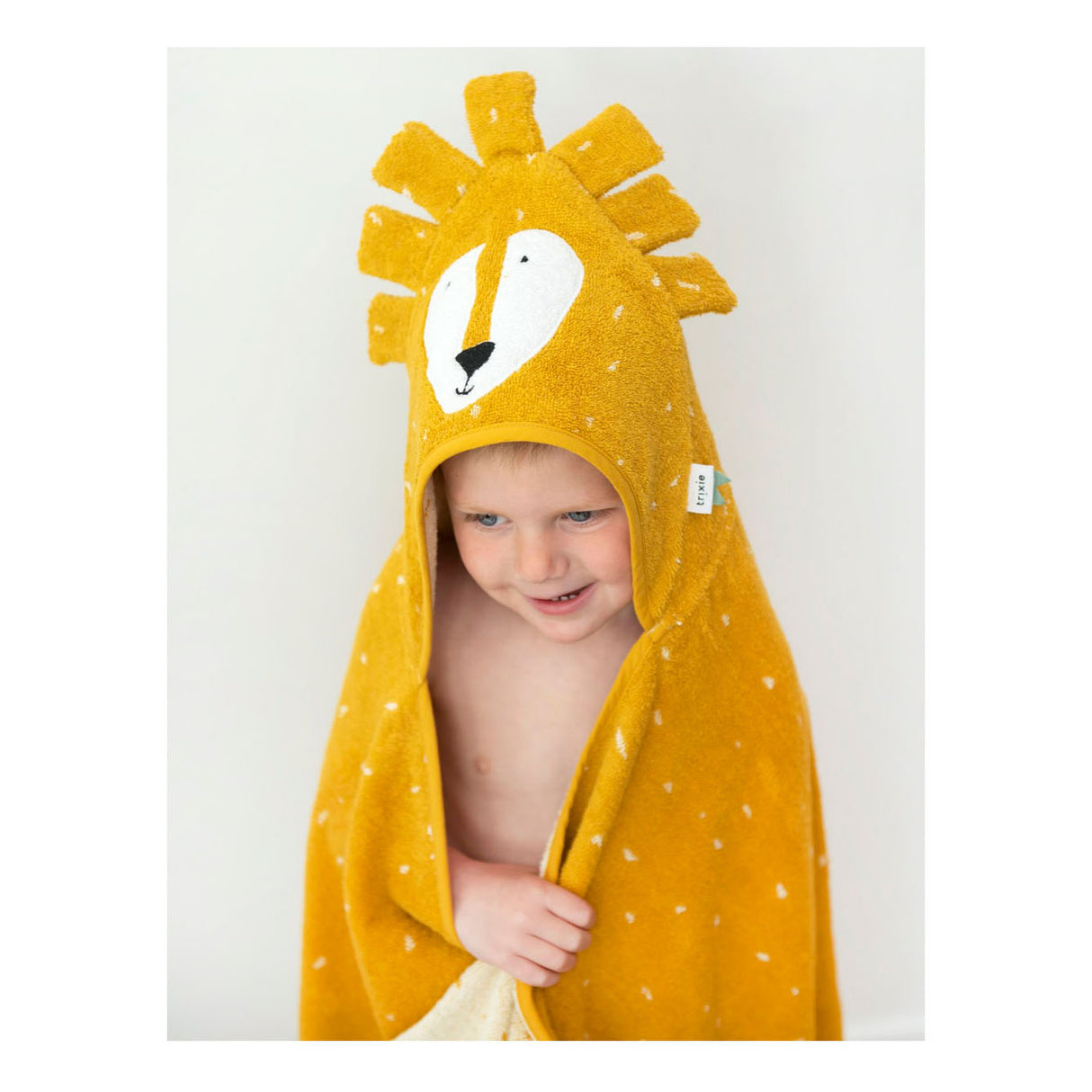 Trixie Badcape M. Lion, 75x75cm