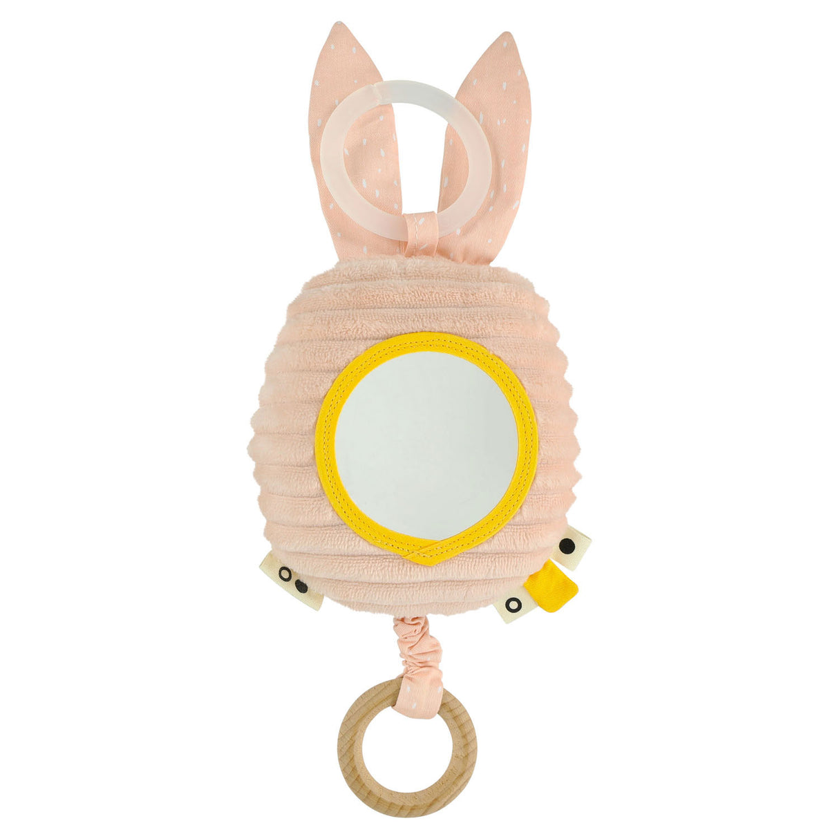 Trixie Music Toy Mme Rabbit
