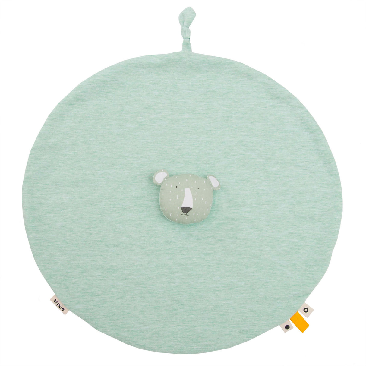 Tixie Cuddle Tissu Mr. Bear
