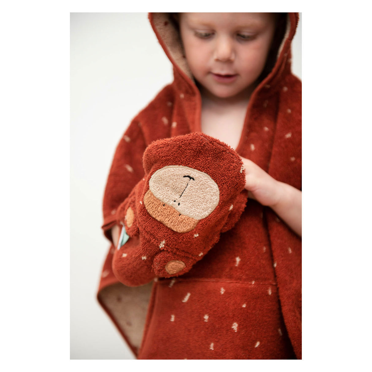 Trixie Washlecloths M. Lion et M. Monkey, 2e.