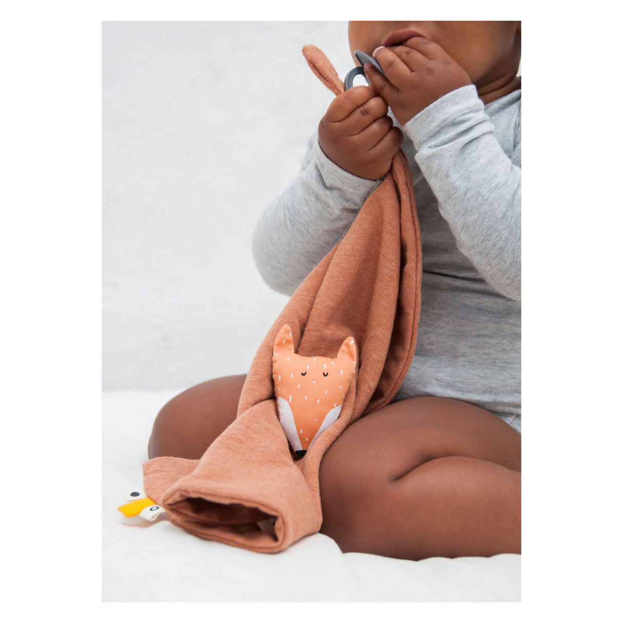 Tixie Cuddle Tissu Mr. Fox