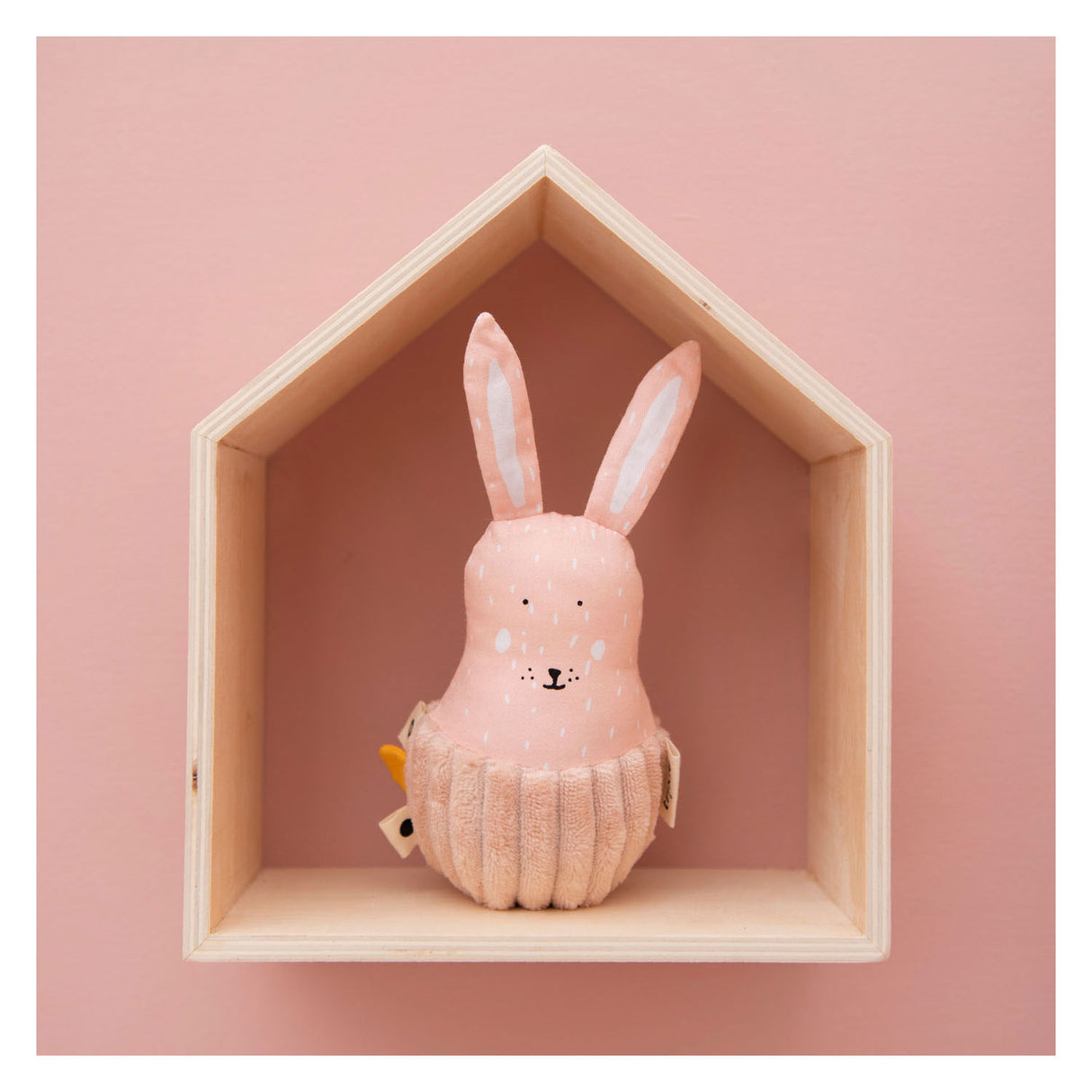 Trixie Mini Duikelaar Hug Mme Rabbit