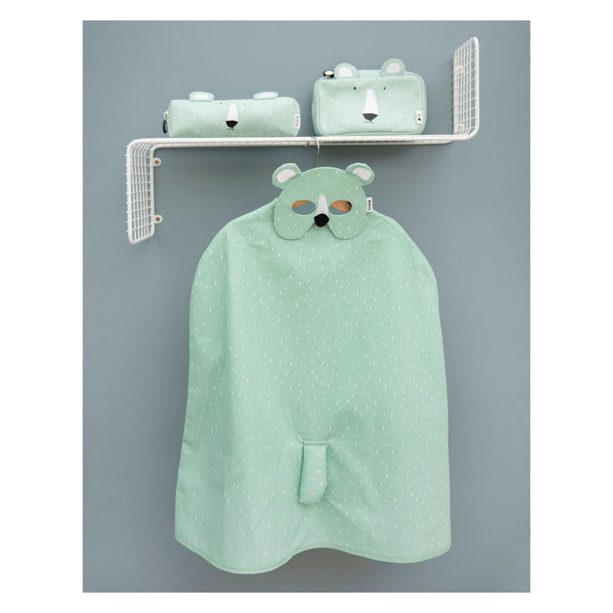 Trixie Cape et Mask M. Bear