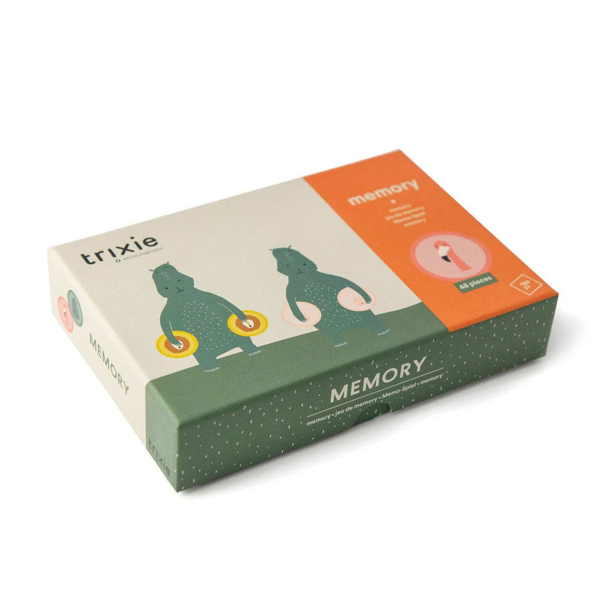 Animaux à mémoire Trixie