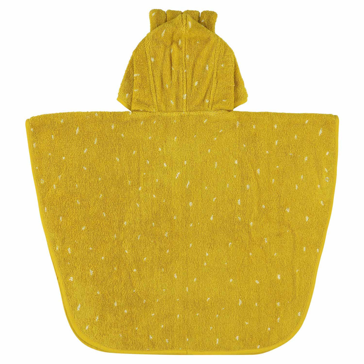 Poncho Trixie - m. lion - 100% coton biologique - cape de bain enfant avec capuche - avec de jolis détails