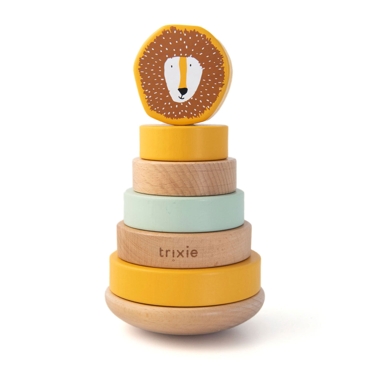 Trixie Wooden Stacking Toys M. Lion, 7dlg.