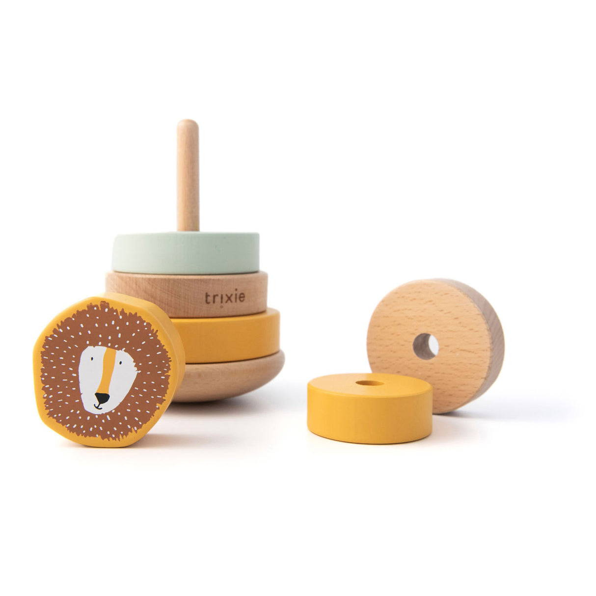 Trixie Wooden Stacking Toys M. Lion, 7dlg.