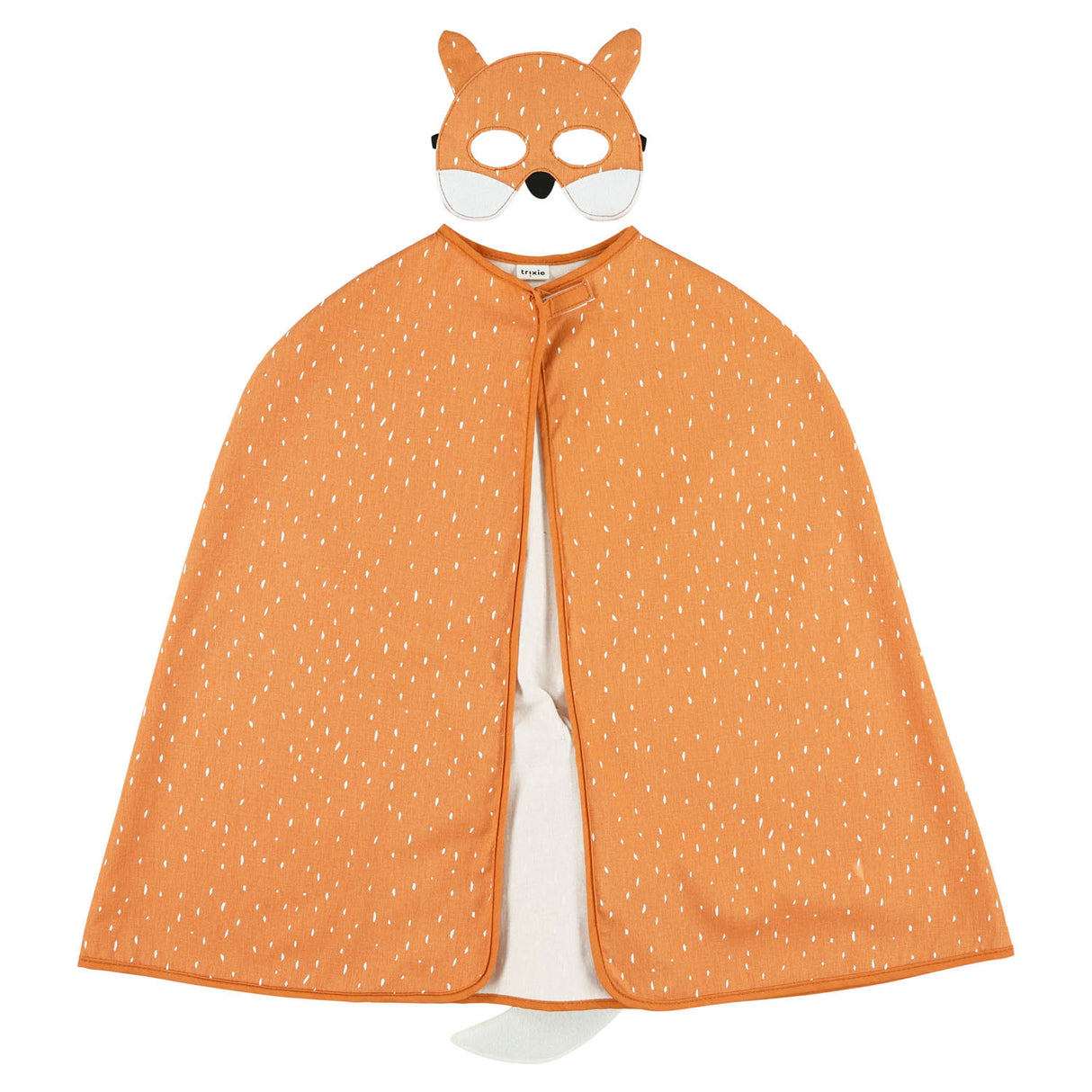Trixie Cape et Mask M. Fox