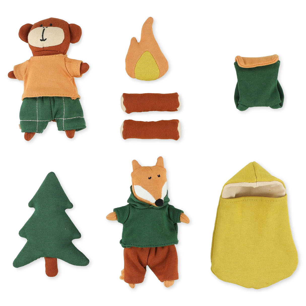 Ecoiffier abrick trixie monde des marionnettes l - camping