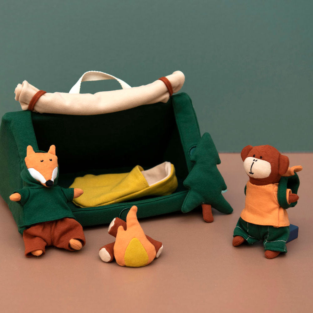 Ecoiffier abrick trixie monde des marionnettes l - camping