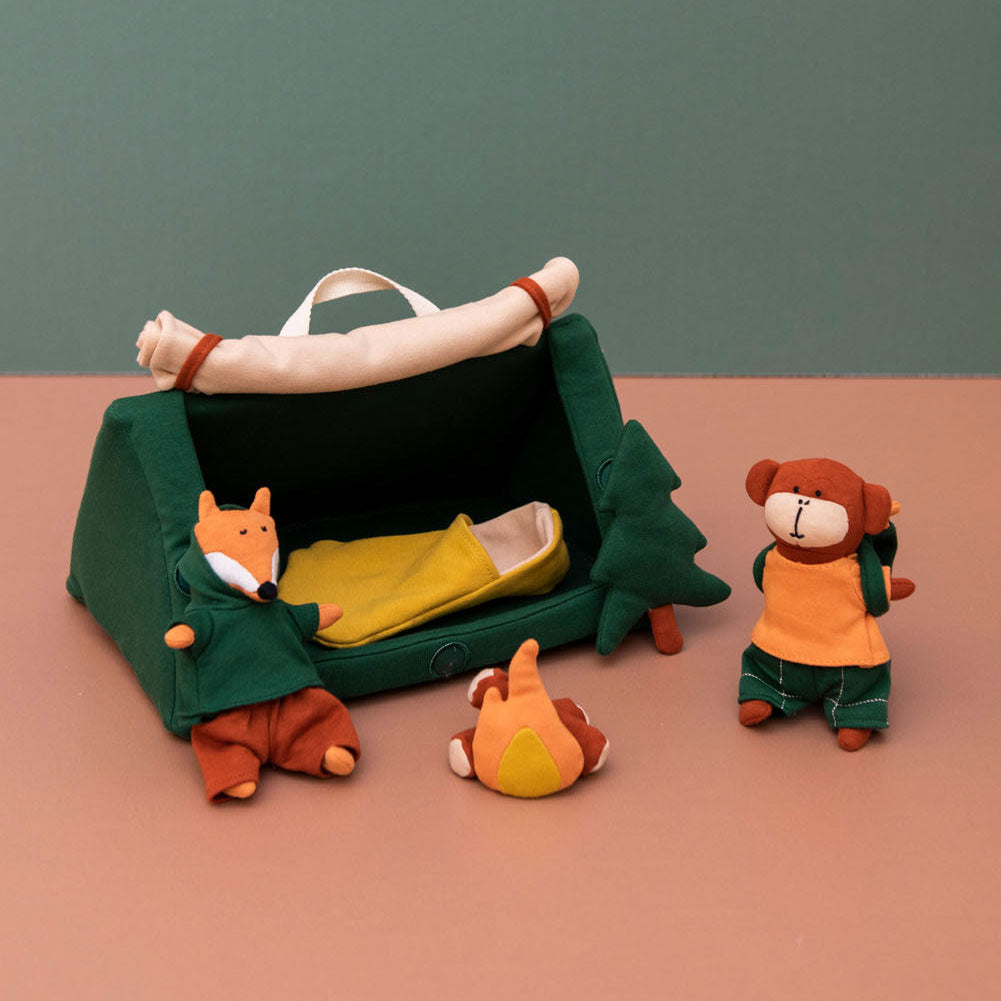 Ecoiffier abrick trixie monde des marionnettes l - camping