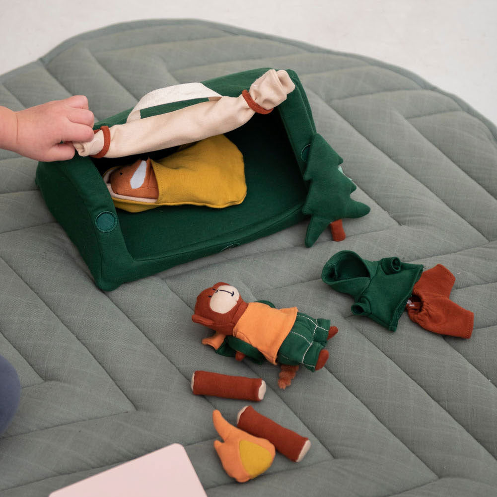 Ecoiffier abrick trixie monde des marionnettes l - camping