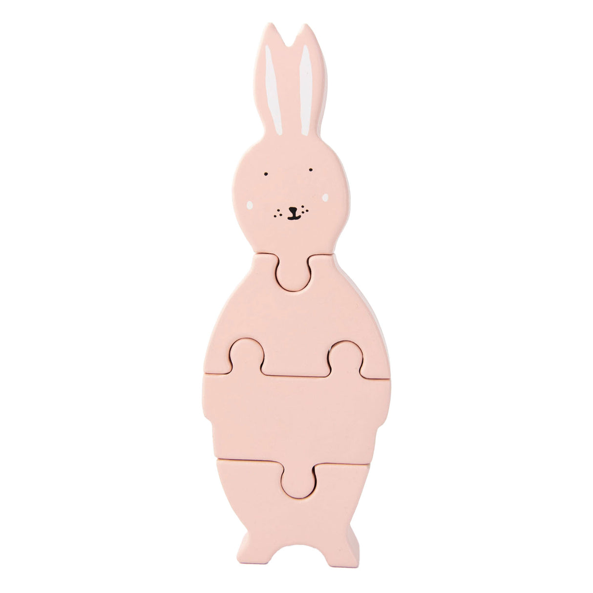 Trixie Wooden Animal Puzzle Mme Rabbit, 4e.