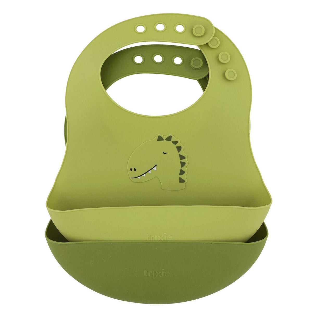Trixie Silicone Bib - MR. Dino, 2e.