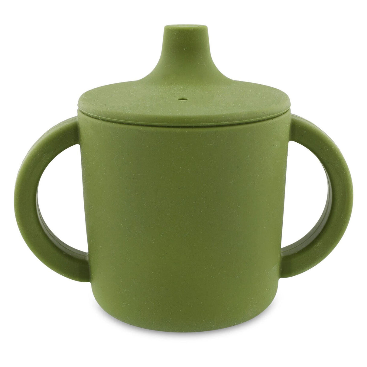 Gobelet Trixie - mr. dino - gobelet pour bébé - gobelet anti-déversement - pour bébés à partir de 4 mois - en silicone - passe au lave-vaisselle