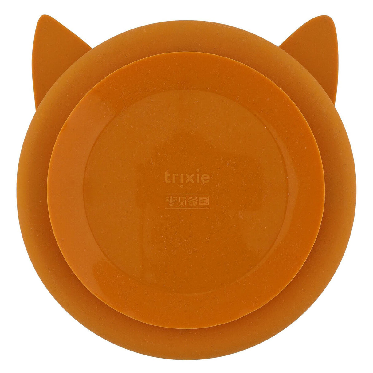 Assiette en silicone Trixie avec compartiments et ventouse - mr. renard