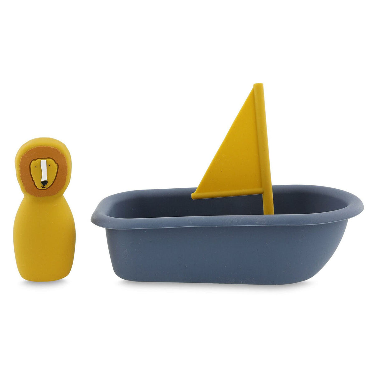 Bateau à voile jouet de bain Trixie - M. Lion