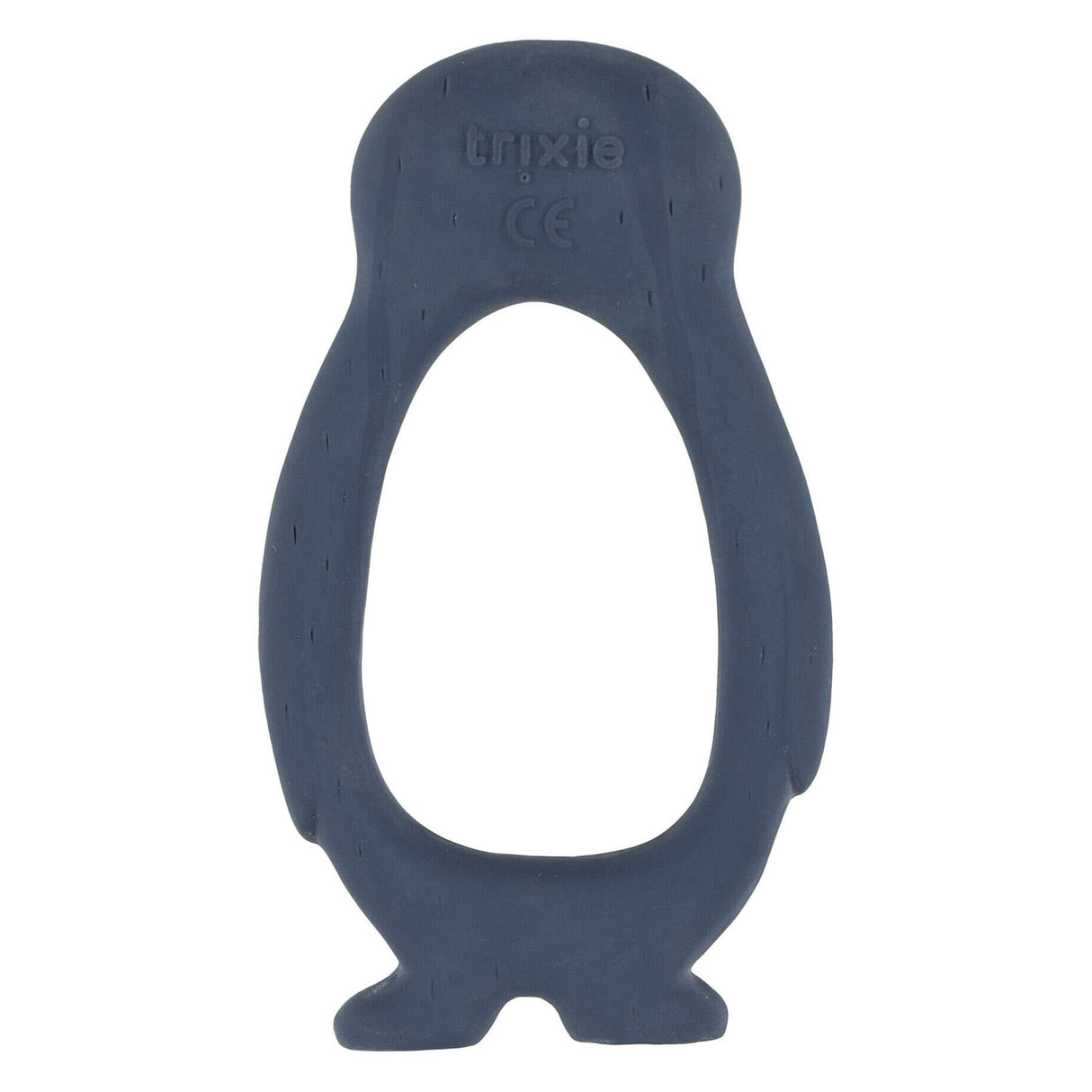 Trixie Natural Rubbery Grey Play - M. Penguin