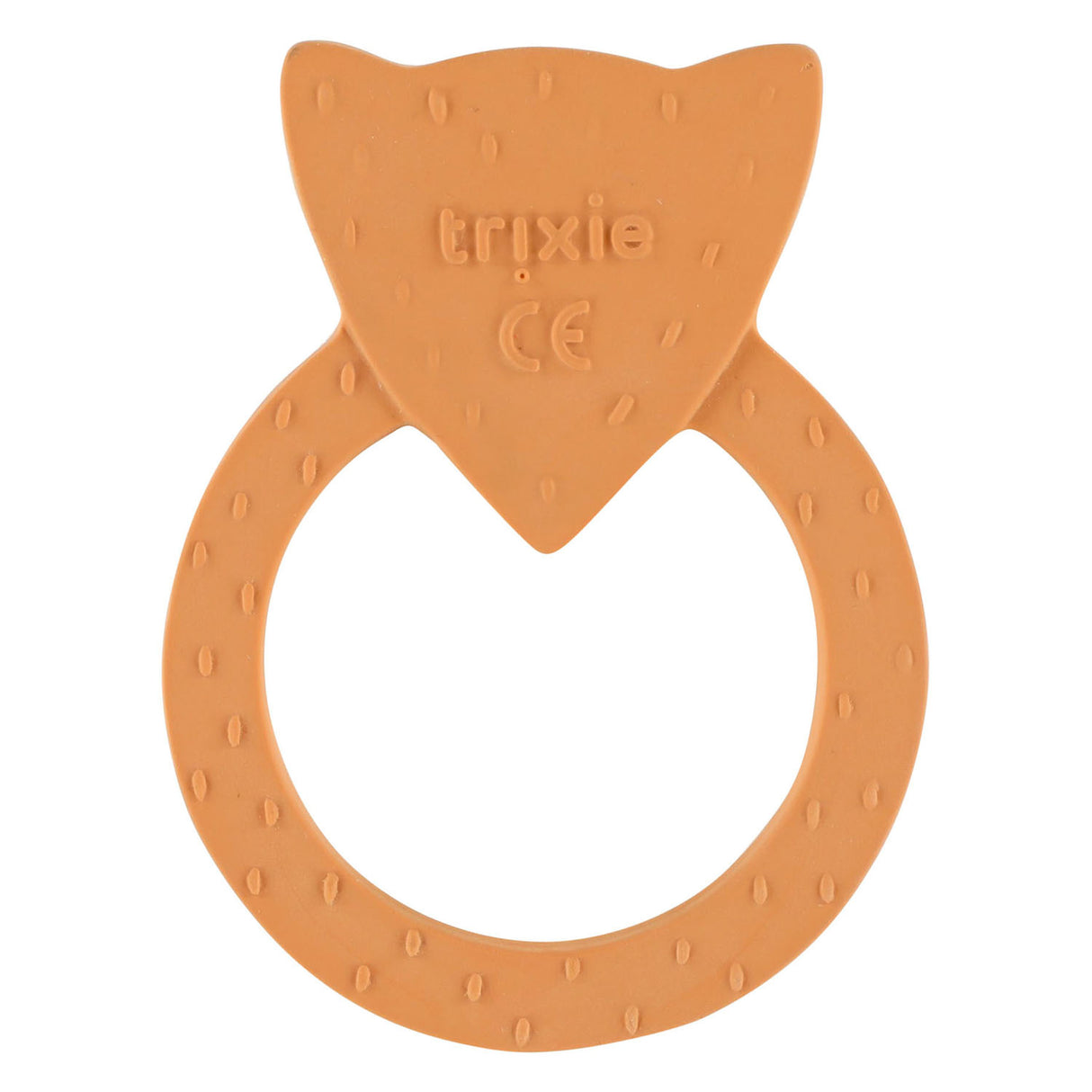 Trixie Natuurlijk Rubber Ronde Bijtring - MR. renard