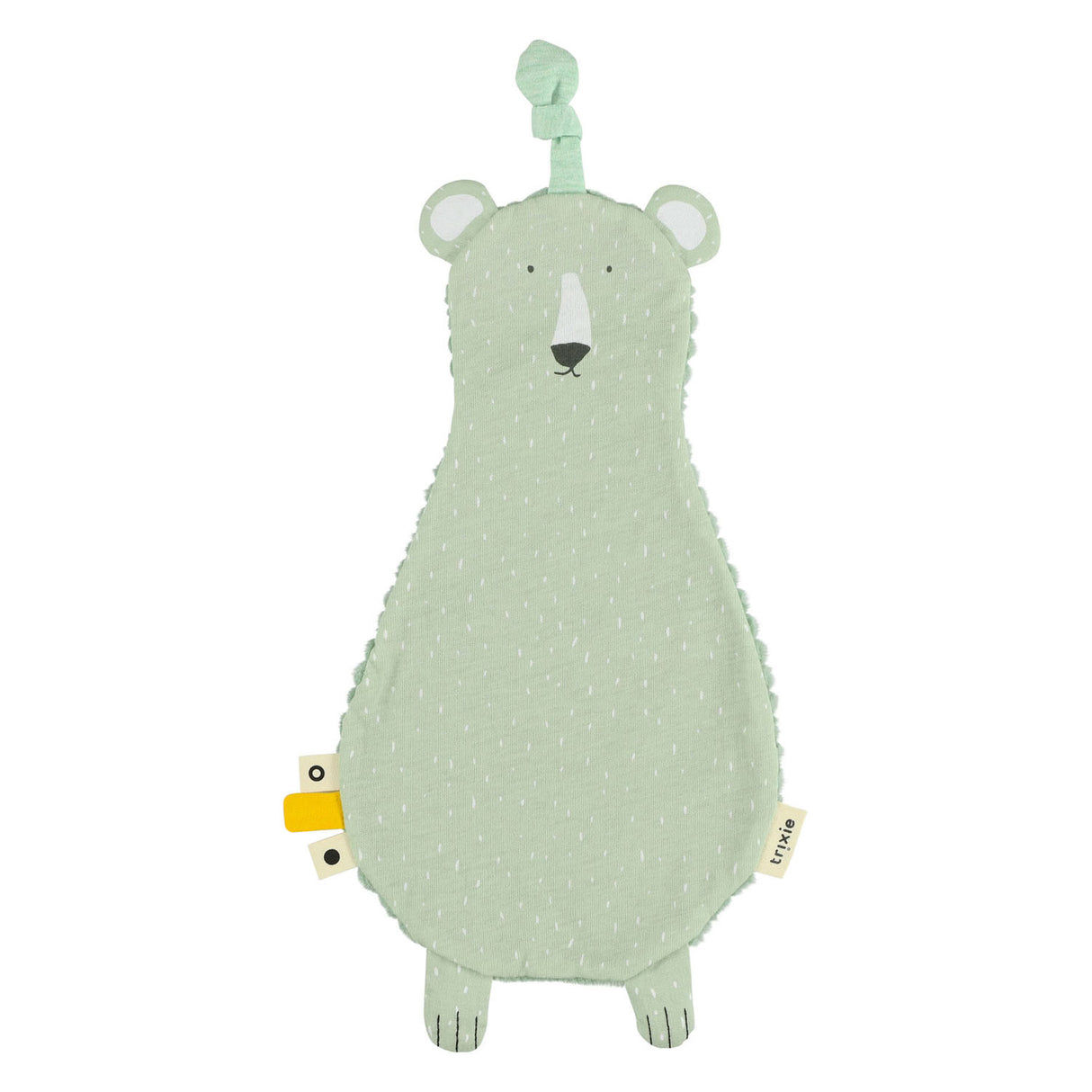 Trixie Pacificier embrasse M. Bear
