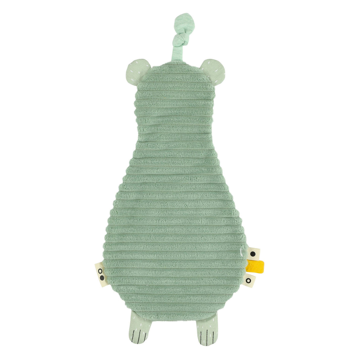 Trixie Pacificier embrasse M. Bear