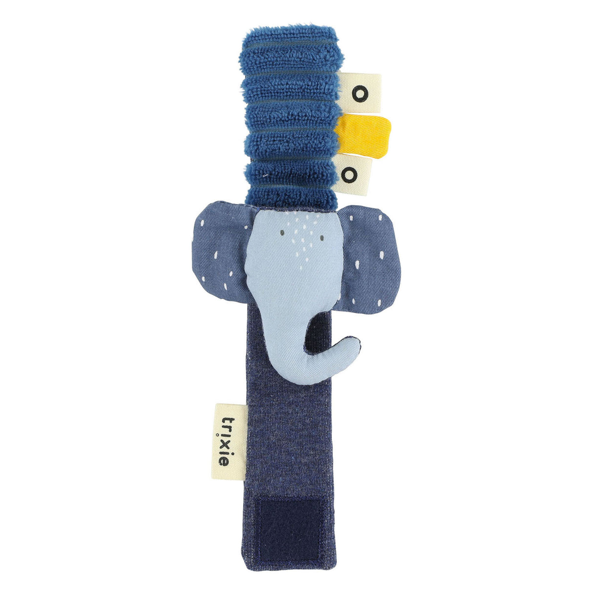 Bracelet de Trixie hochet Mme Elephant