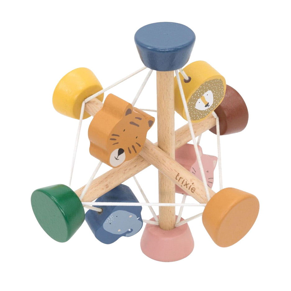 Balle d'activité en bois Trixie