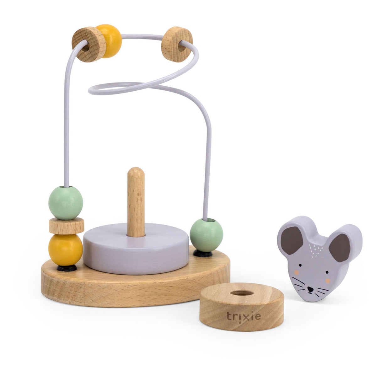 Trixie Wooden Motor Spiral - Mme Mouse
