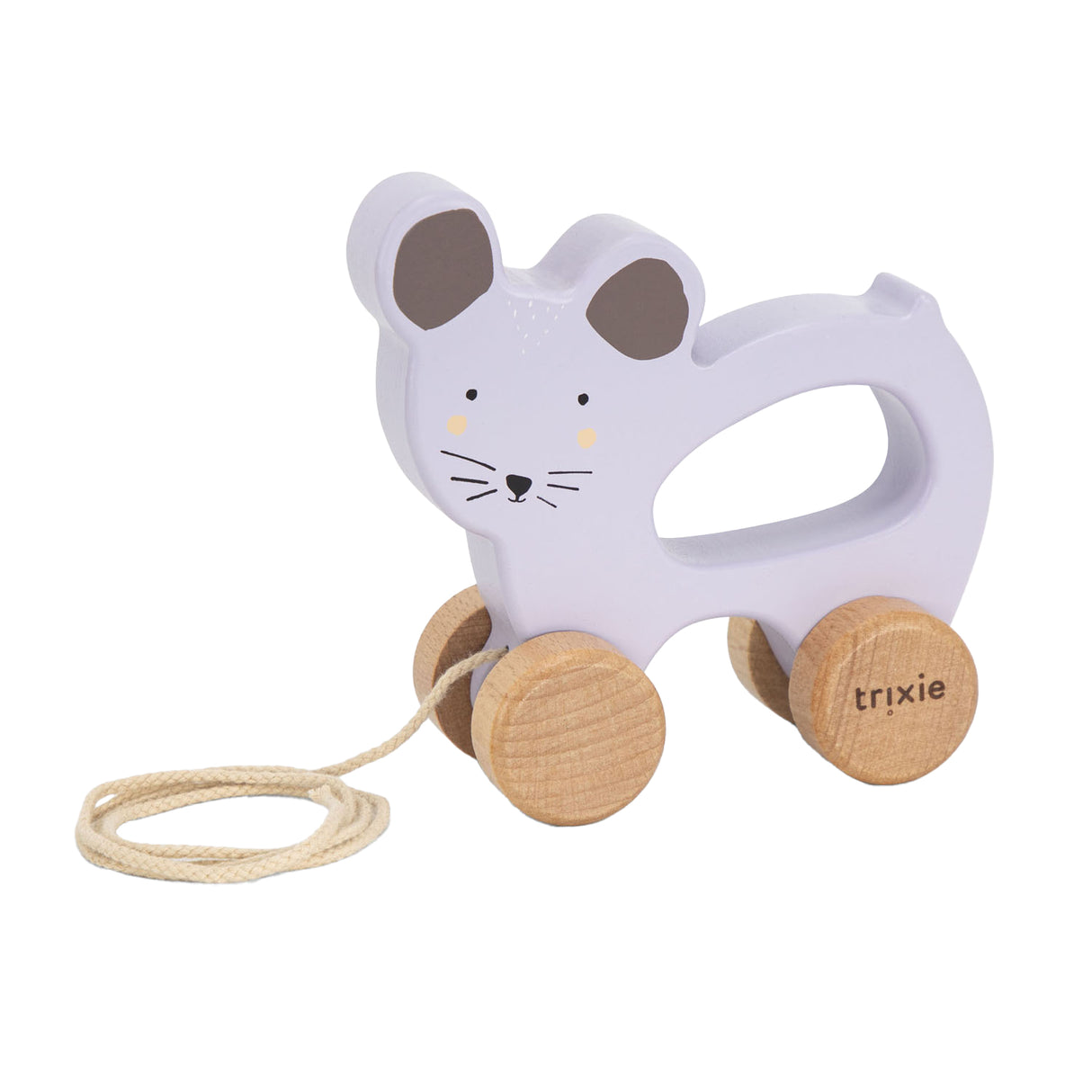 Trixie Wooden Trek Figure - Mme Mouse