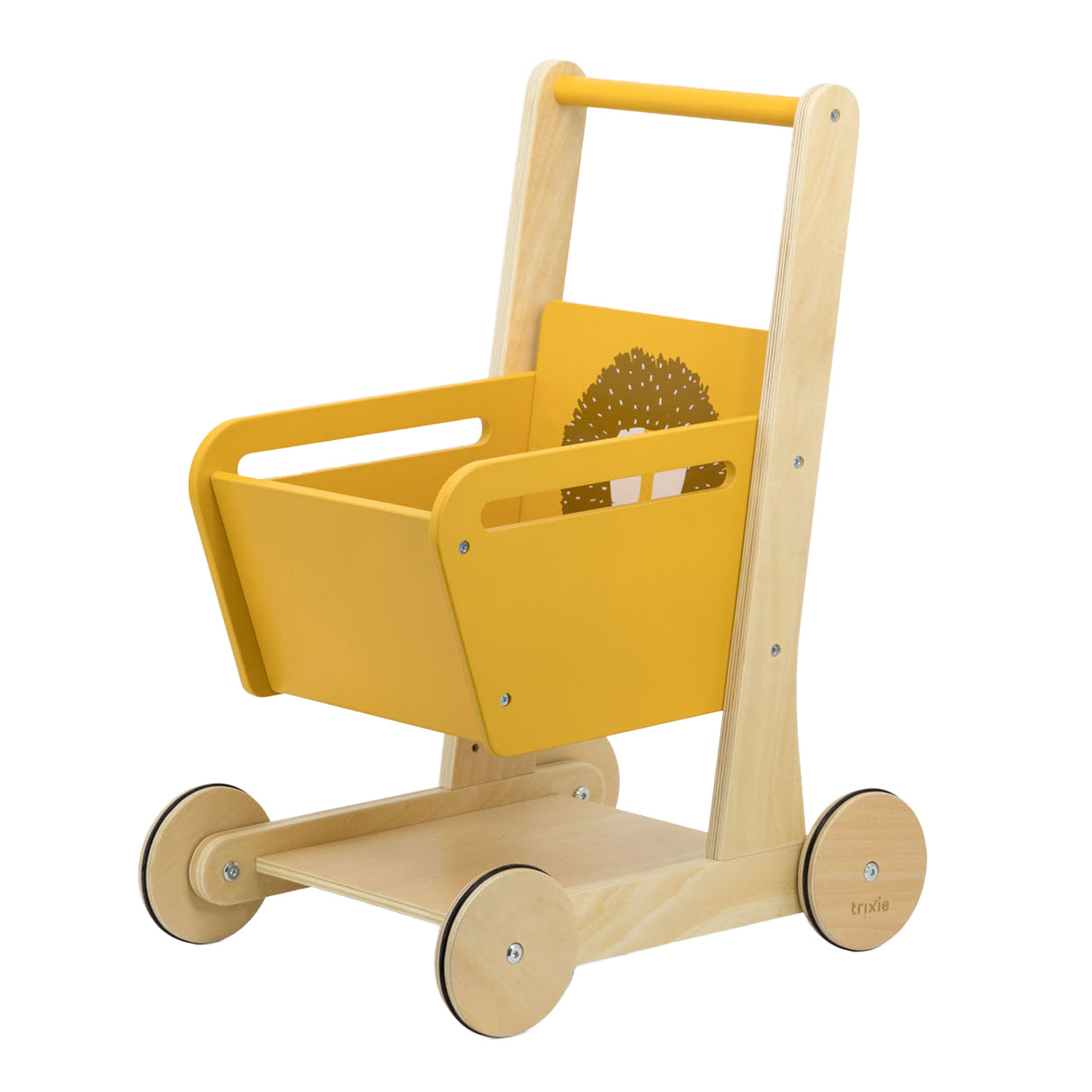Trixie Wooden Carth Cart - Lion