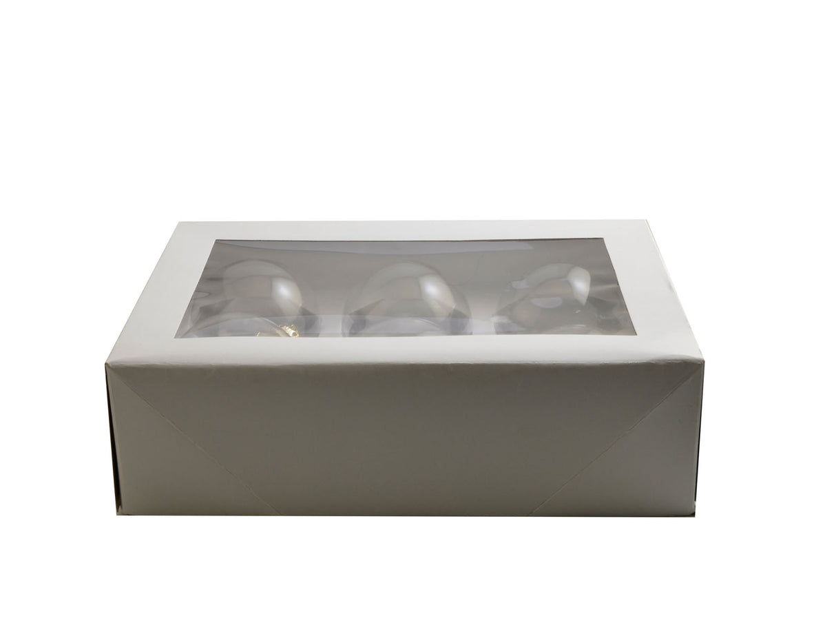 Darice • Boule de Noël en verre 70mm 6pcs