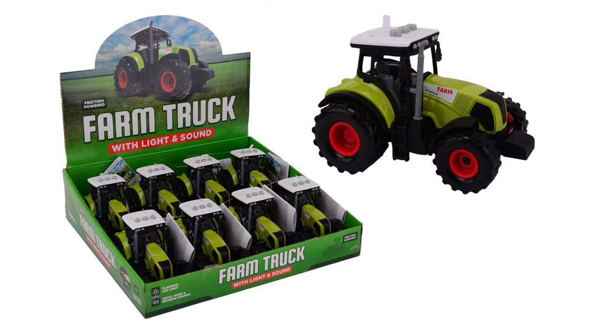 Tracteur Johntoy avec un son léger