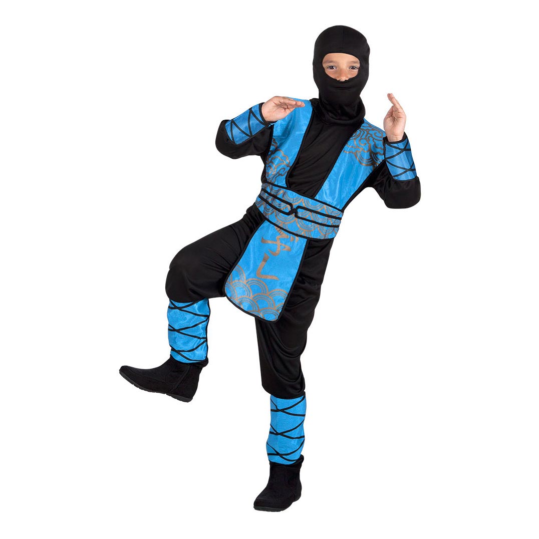 Déguisement enfant Boland ninja royal