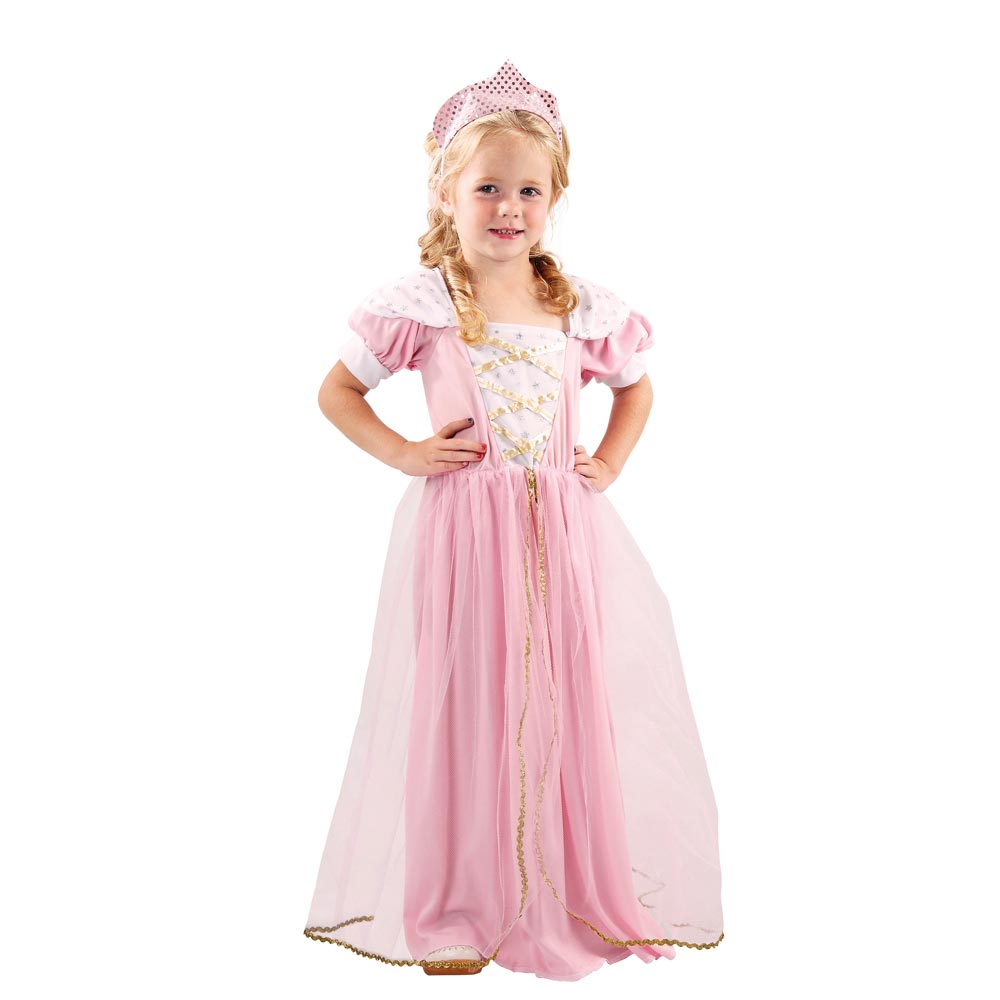 Costume de princesse Boland pour enfants (3-4 ans)