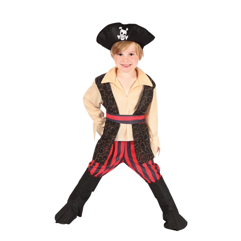 Déguisement de pirate Boland pour enfants 3-4 ans