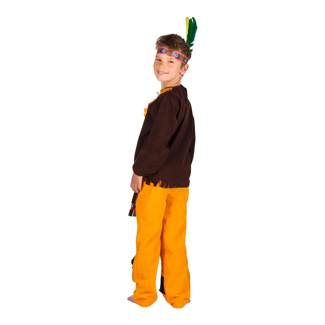 Costume de Boland Indian - S