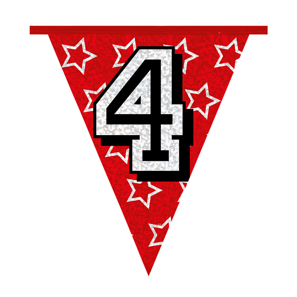 Boland Vlaggenlijn - 4 ans, 8mtr.
